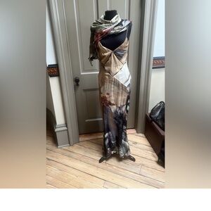 Roberto Cavalli Runway Gown